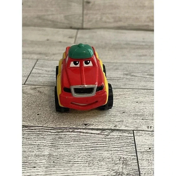 MAISTO TONKA HASBRO 2000 TOY PICK UP TRUCK GREEN HAT CARS - Picture 7 of 8